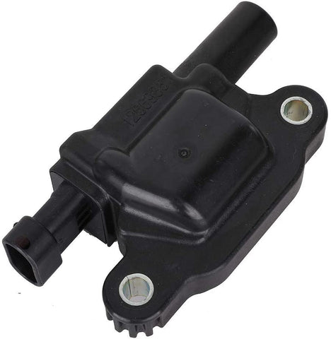 12611424 Ignition Coil Pack Replacement for Cadillac Che vy GMC Pontiac V8 Engine Replace # 12570616 12619161 8125706160 33-1192 673-7002 D510C (1) (1) (1)
