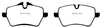 EBC Brakes DP41789R Yellowstuff Street and Track Brake Pad