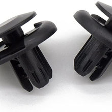 20 Pcs Super Front Fender Inner Liners Fender Well Front Wheel Well Retainer Clips Plastic Body Rivets Fits for Honda Accord Civic Acura, Replacement for The Part# 91512-SX0-003