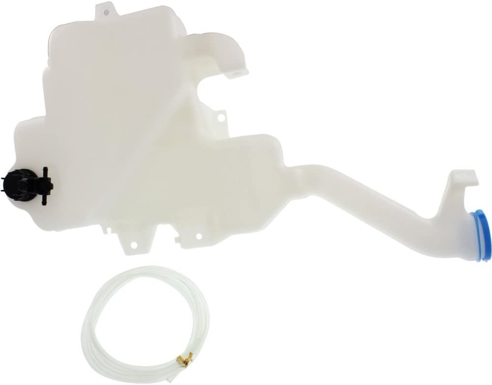 Windshield Washer Tank Assembly compatible with Honda Accord Crosstour 10-14 W/Pump and Cap