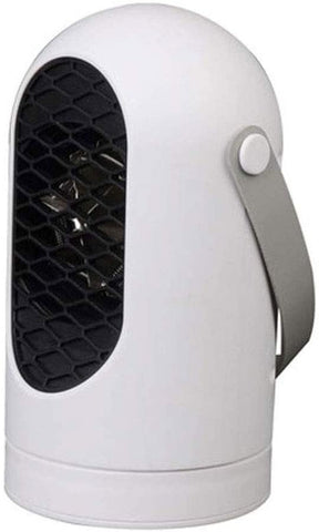 Zyyqt Heater, Mini Desktop Swing Head Deep Heat Pad Lamp Mat Heated Heating Bulb Immersion Tubular