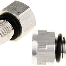 FLAMEER 2 Pieces Universal Car A/C Air Compressor 1mm 1.5mm Safety Pressure Relief Valve