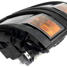 GM2502395 Headlight Assembly Driver Side Fits Chevrolet Silverado 1500 2014-2015