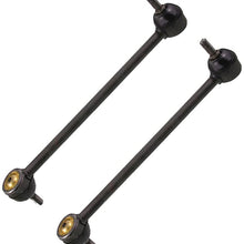 Both (2) Brand New Front Stabilizer Sway Bar End Link Replacement for 2011-14 200 - [2009-10 Sebring] - 2009-14 Avenger - 2009-12 Caliber - [2007-17 Jeep Compass (MK)] - 2007-17 Patriot