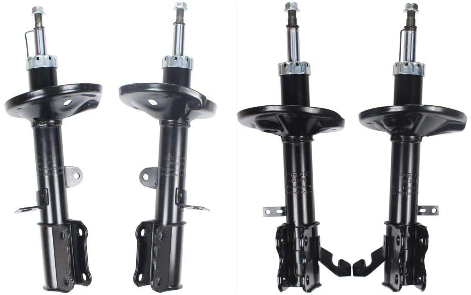 Set of 4 Front + Rear Right+Left Suspension Strut Shock Absorbers Kit for 1998-2002 Chevrolet Prizm 1993-1997 Geo Prizm 1993-2002 Corolla by GIMAE 1 Year Warranty