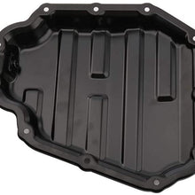 Engine Oil Pan L4 2.5L Compatible with Nissan 2013-2018 Altima / 2014-2019 Rogue replace 111103TA0B NSP36A