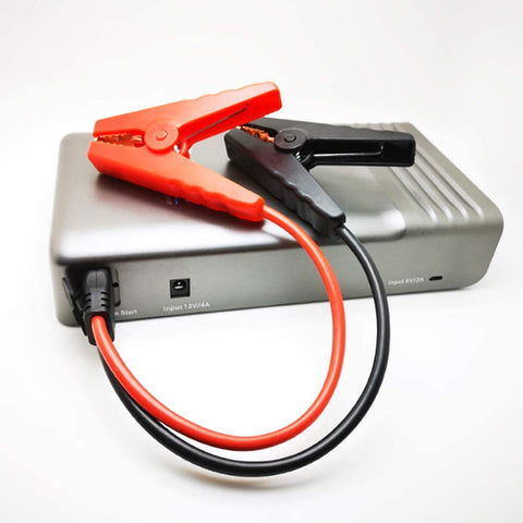 Car Jump Starter Up, Universal 12V Car Emergency Start Power Supply Large Capacity Vehicle Emergency Battery Charger Lighter Rescue Auto Battery Booster Power Suply