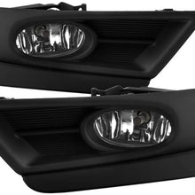 Spyder Auto Spyder 5084903 Honda CRV 2017-2018 OEM Fog Lights W/Switch and Cover - Clear