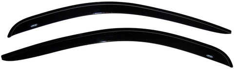Auto Ventshade 92607 Original Ventvisor Side Window Deflector Dark Smoke, 2-Piece Set for 2002-2008 Dodge Ram 1500, 2003-2009 Ram 2500 & 3500 with Standard Cab