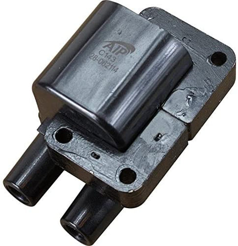 AIP Electronics Premium Ignition Coil Pack Compatible Replacement For 1991-1999 Dodge Eagle Mitsubishi and Land Rover Oem Fit C143