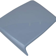 Race Scoops MUSTBT Mustang Style Bolt-On Fiberglass Hood Scoop