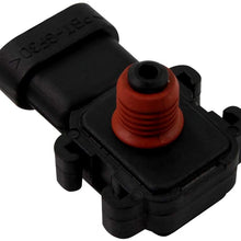 Map Manifold Absolute Pressure Sensor Fits 16249939 213-351 SU1078 9359409 12614973 213-796 16187556 For Buick Cadillac Chevrolet Oldsmobile Pontiac GMC 1995-2011 Selected/ZBN