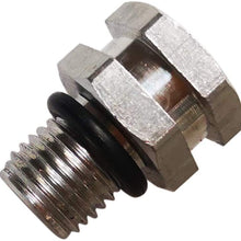 FLAMEER 2 Pieces Universal Car A/C Air Compressor 1mm 1.5mm Safety Pressure Relief Valve