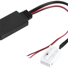 Gorgeri Audio Cable,12 Pins Audio Cable for Bluetooth Auxiliary Adapter Accessories Fit for E60 E61 E63 04-10