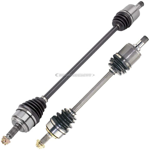 Pair Front Left Right CV Drive Axle For Honda Accord 2.4L 4-Cyl Auto Trans 2003 2004 2005 2006 2007 - BuyAutoParts 90-901202D NEW