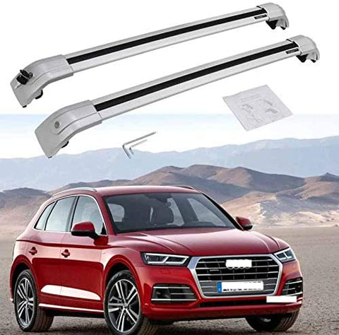 HEKA Cross Bar for Audi Q5 2018 2019 2020 Roof Rack Rail Luggage