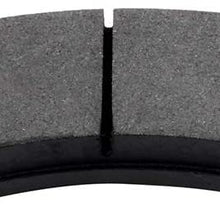 Ceramic Brake Pads Kits,8 Pcs Brake Pads Full Fit LSAILON 2006-2010 Ford Explorer 2007-2010 Ford Explorer Sport Trac 2010 2011 2012 Ford Taurus 2006 2007 2008 2009 2010 Mercury Mountaineer
