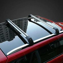 SnailAuto Silver Roof Rails Rack Cross Bars Fit for Land Rover Discovery Sport 2015-2021