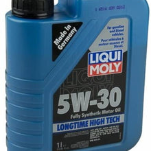 Mann Oil Change Kit w Filter HU925/4x + LIQUIMOLY 5W-30 Compatible with BMW E36/E39/E46/E83 96-06