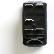 iJDMTOY (1) 3-Inch Cube LED Work Lights 5-Pin SPST ON/OFF Blue LED Indicator Rocker Switch For Car Truck 4x4 Jeep Boat For Work Lights, Fog Lights, Daytime Running Lamps, etc