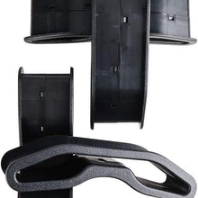 4 Pack UTV Pass Through Bezel, Harness Pass-Through Seat Bezel Insert for Polaris RZR XP1000 900 S XC General