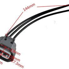 FLYPIG Electrical Pigtail Wire Harness Connector of Ignition Coil Fit Infiniti Nissan