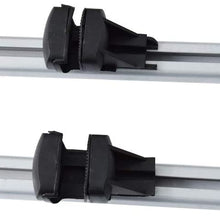 labwork 2 pcs 48inch Car Cross Bar Top Luggage Roof Rack Cargo Carrier SUV Aluminum Universal