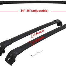 Hydraker Cross Bars Roof Rack Laggage Fit for 2014-2020 Mercedes Benz GLA