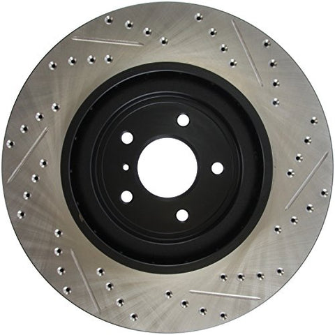Power Slot 12742100R Brake Rotor