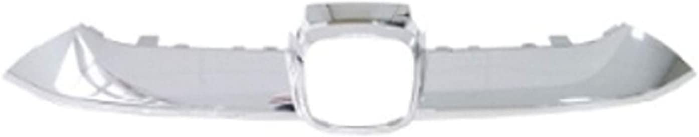 2017-2019 Honda Crv Front Grille Molding; Chrome; Made Of Abs Plastic Partslink HO1210150