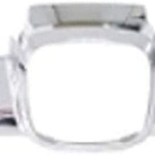 2017-2019 Honda Crv Front Grille Molding; Chrome; Made Of Abs Plastic Partslink HO1210150