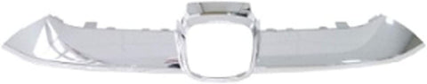 2017-2019 Honda Crv Front Grille Molding; Chrome; Made Of Abs Plastic Partslink HO1210150