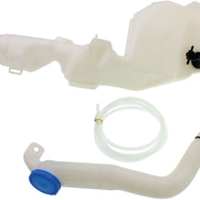 Windshield Washer Tank Assembly compatible with Acura RDX 07-12 W/Pump Inlet and Cap