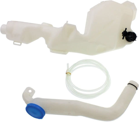 Windshield Washer Tank Assembly compatible with Acura RDX 07-12 W/Pump Inlet and Cap