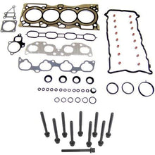 DNJ Head Gasket Set with Head Bolt Kit For 2007-2013 for Nissan Altima 2.5L 2488cc 152cid L4 DOHC