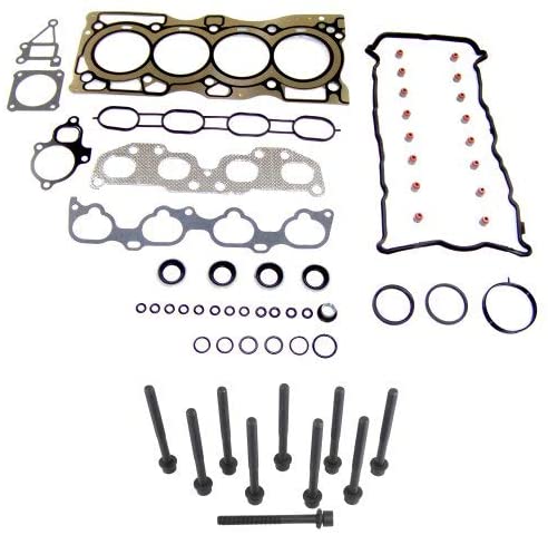 DNJ Head Gasket Set with Head Bolt Kit For 2007-2013 for Nissan Altima 2.5L 2488cc 152cid L4 DOHC