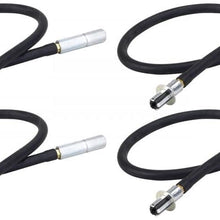 OTC 4809 One-Man Brake Bleeder Hose Set - 4 Piece