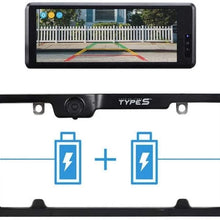TYPE S 6.8" Widescreen Solar Powered HD Wireless Backup Camera 2.0