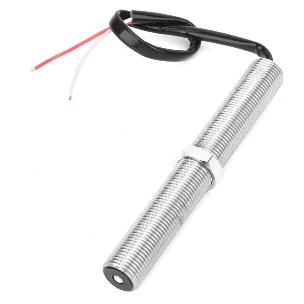 Generator Speed Sensor, Solid MSP676 Generator Speed Sensor Magnetic Pickup MPU Rotational Speed Sensor Generator Parts for Oil Gas Water Vapor