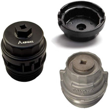 A7851F-FBA Oil Filter Wrench Cap Removal Tool 64mm 14 Flute for Toyota Lexus Scion 2.0L to 5.7L Engines with Cartridge Style Oil Filter System Housings Fits Camry, RAV4, Highlander