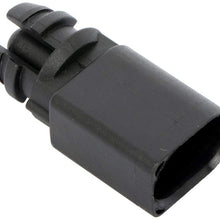 AUTOMUTO External Air Temperature Temp Sensor Fit for 2002-2013 Audi A4 2006-2013 Audi A3 2001-2013 Audi A4 Quattro A/C Ambient Air Temperature Sensor
