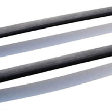 RUILIJIA 1 Pair Black Al Roof Rack Cross Bars Top Rail Carries For 11-15 Honda Odyssey