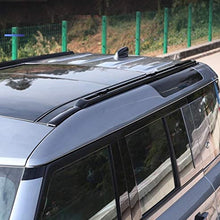SAREMAS Black Side Rail for Land Rover Defender L663 2020 2021 roof Rail roof Luggage Rack cagor Carrier bar