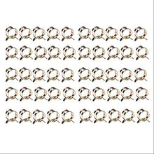 Fastener & Clip 50 PCS 5/16" 8mm Spring Band Clip Fuel Oil Silicone Vacuum Pipe Hose Water Clamp