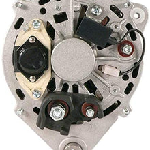 Alternator Compatible With/Replacement For Cat Caterpillar 307 Midi 312 312Bl 315 315L Excavator, Cat Caterpillar 317 M312 M316C M318C M322C Excavator, Flc Heavy Duty 4.0 Diesel Volvo Truck 1996-2000