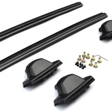 Lizudian Roof Top Rail Rack Fit 2007-2011 Honda CRV Cross Bars Carrier
