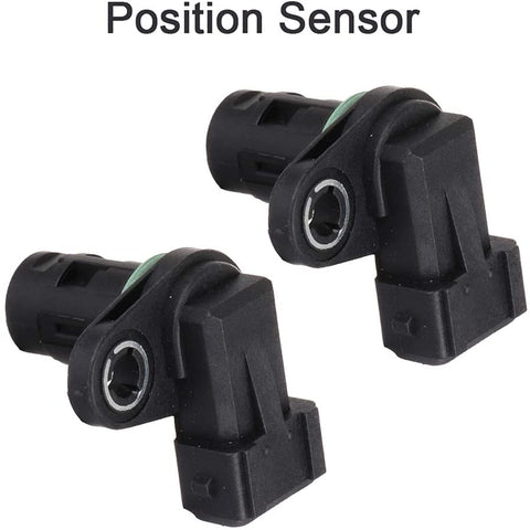 TUPARTS 2PCS Engine Camshaft Position Sensor Fit For 2004-2015 Hyundai Elantra 2013-2014 Hyundai Elantra Coupe Automotive Camshaft Position Sensor