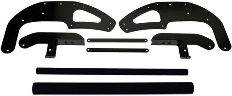 WARN 63065 Trans4mer Grille Guard, Fits: Toyota Tacoma (2001-2004), Black