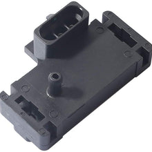 CENTAURUS Compatible with Manifold Absolute Pressure Sensor MAP Sensor 60811534 Replacement for Chevy Buick Pontiac Saturn Isuzu Jeep Cadillack