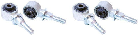 Auto DN 2x Front Upper Suspension Control Arm Bushing Kit Compatible With Honda 1994~1998